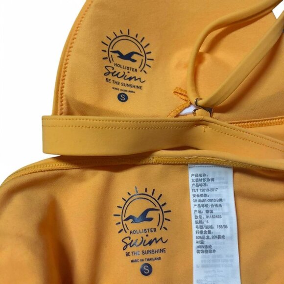 Hollister Yellow Bikini - Picture 5 of 6